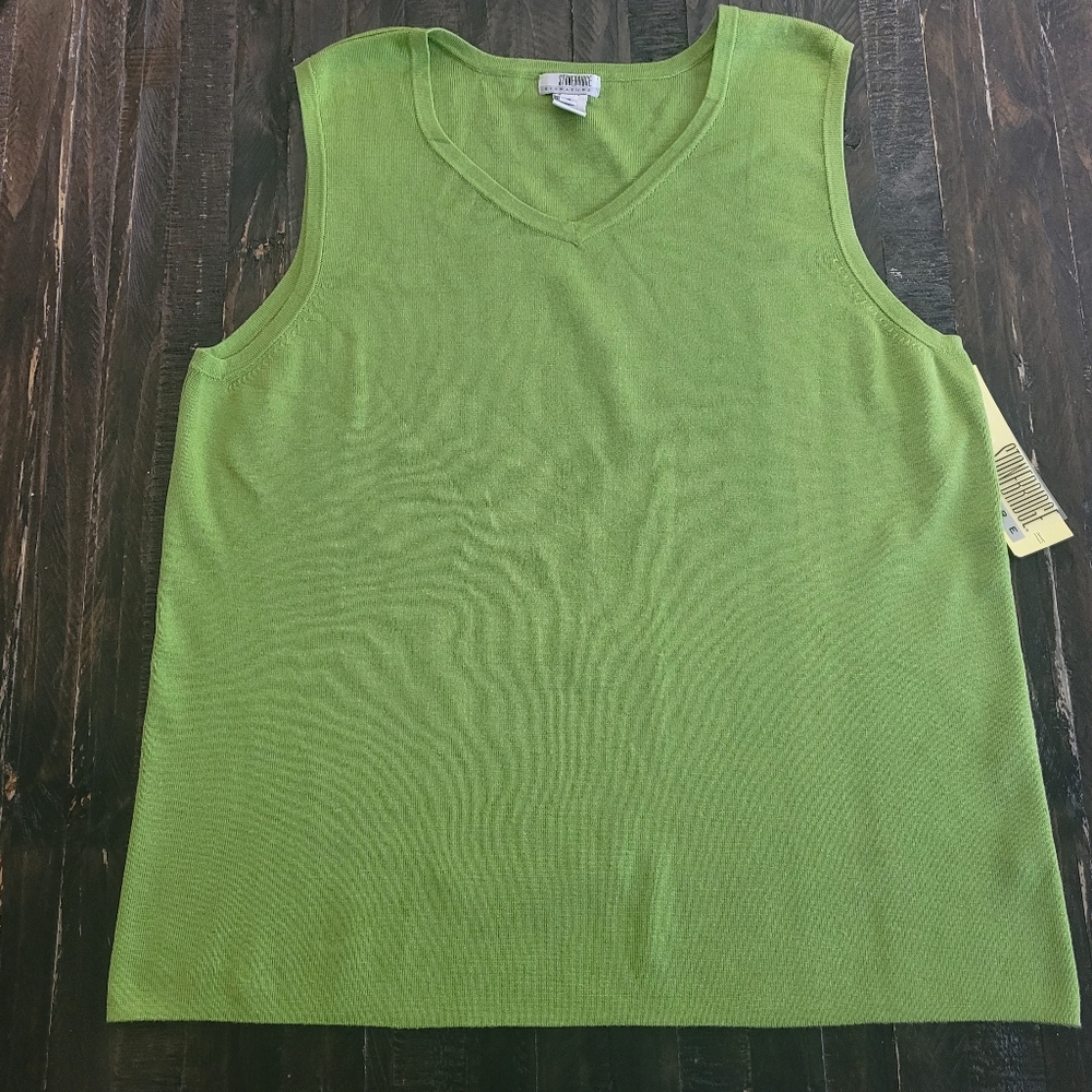 NEW Stonebridge Tank Top Womens Size 1X